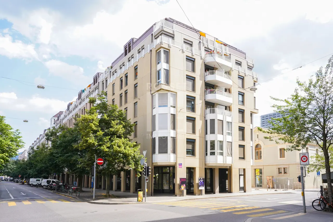 Rue Ecole-de-Médecine 11b, Plainpalais/Carl Vogt, GE - Image 1