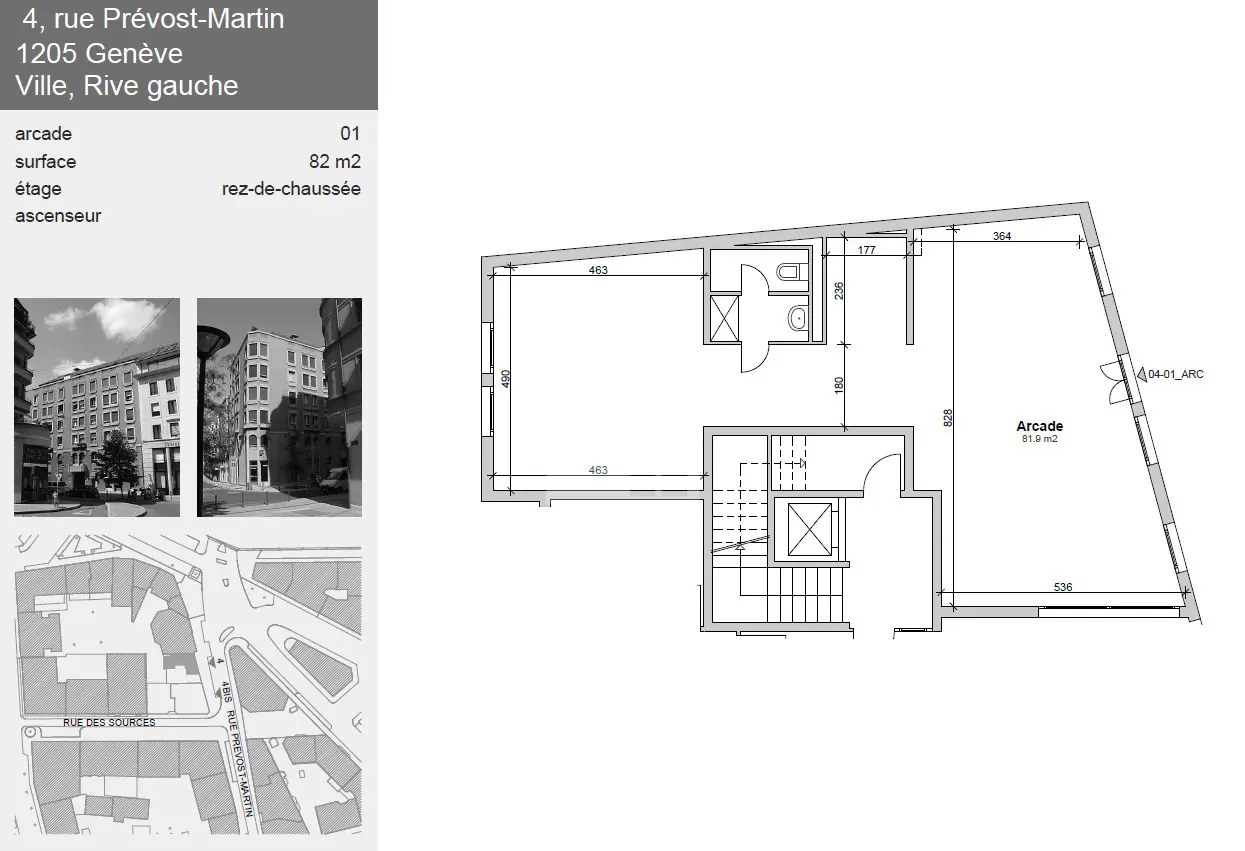 Rue Prévost-Martin 4, Plainpalais, GE - Image 3