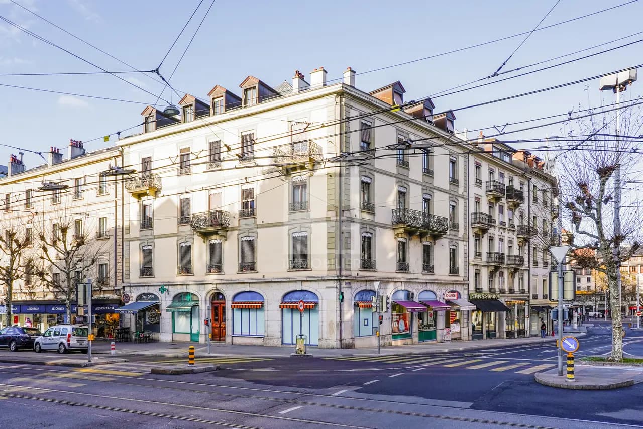 Cours de Rive 19, Rive/Genève, GE - Image 1