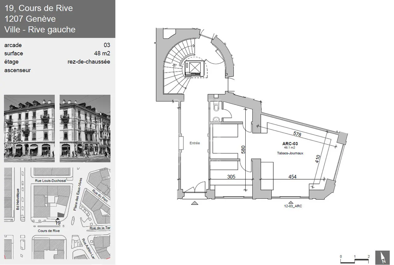 Cours de Rive 19, Rive/Genève, GE - Image 3