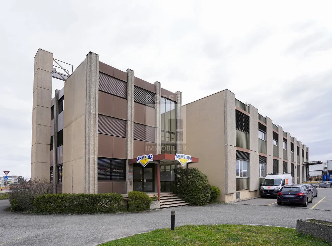 Chemin des Léchères 1, Zone industrielle de Meyrin, GE - Image 2