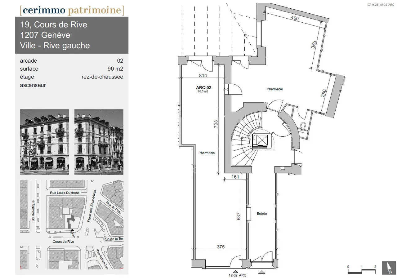 Cours de Rive 19, Rive-Genève centre, GE - Image 2