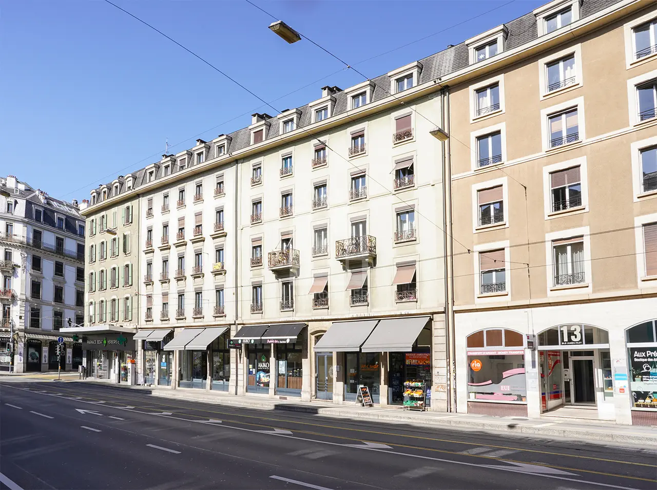 Boulevard James-Fazy 11, Voltaire / Gare Cornavin, GE - Image 1
