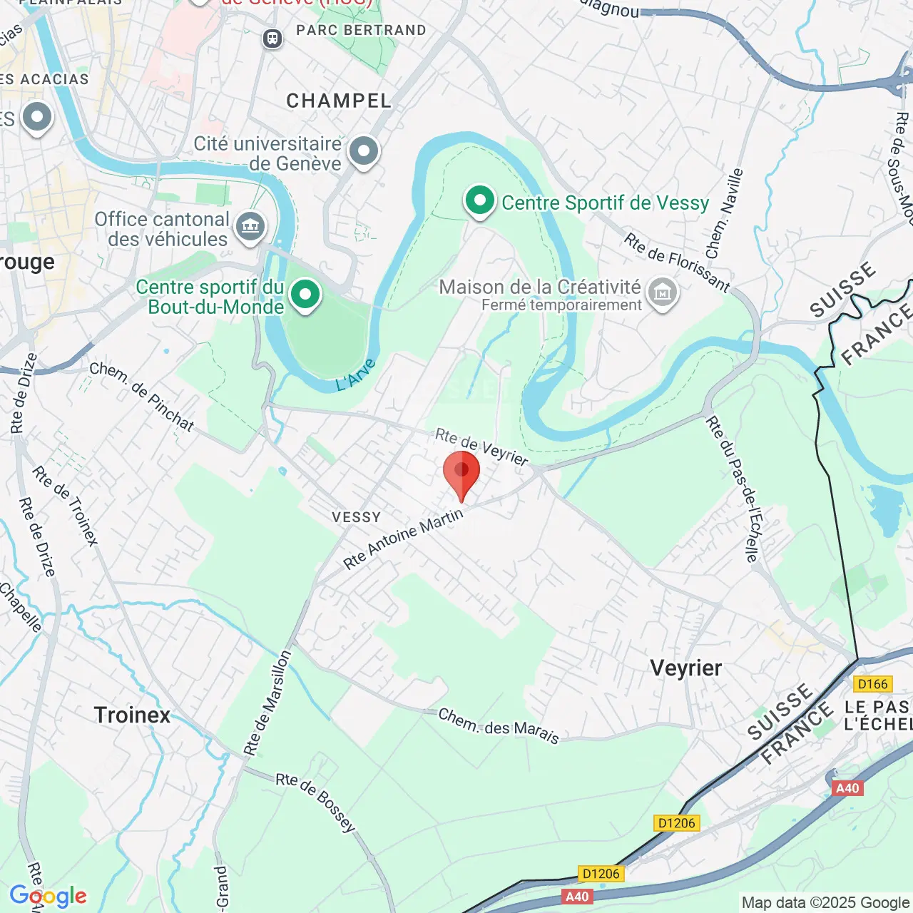 Route Antoine Martin 18A, Genève-campagne (rive gauche), GE - Image 3