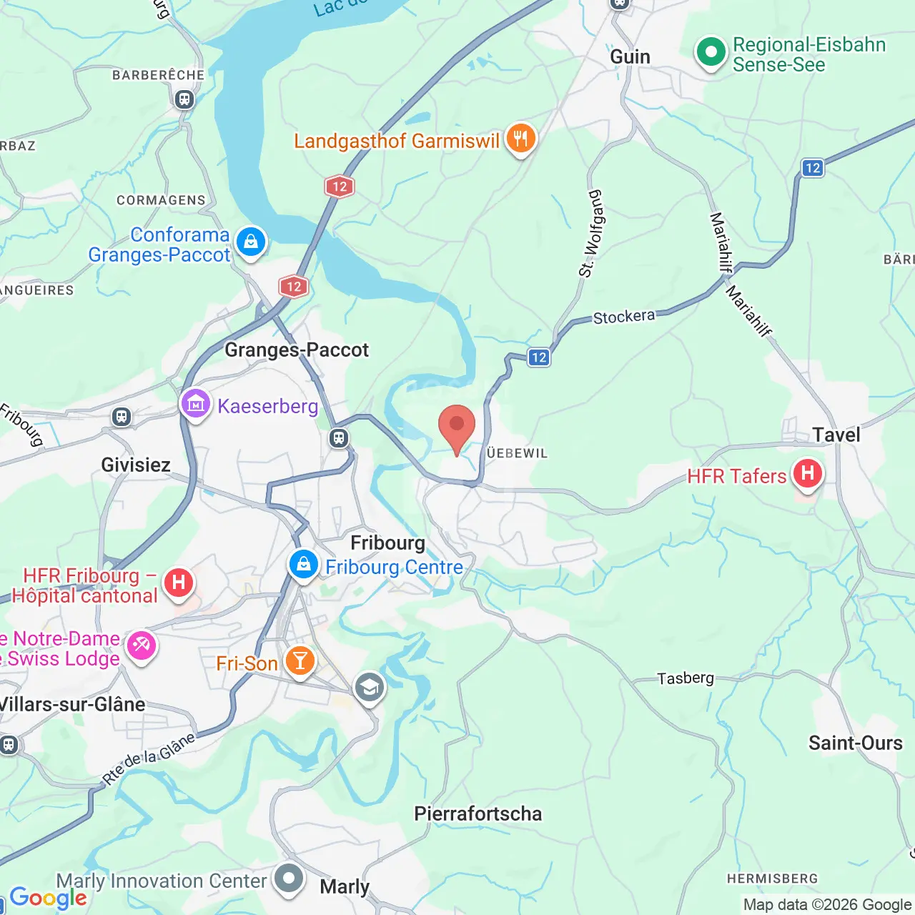 Impasse de la Forêt 20, Hauts de Fribourg, FR - Image 9