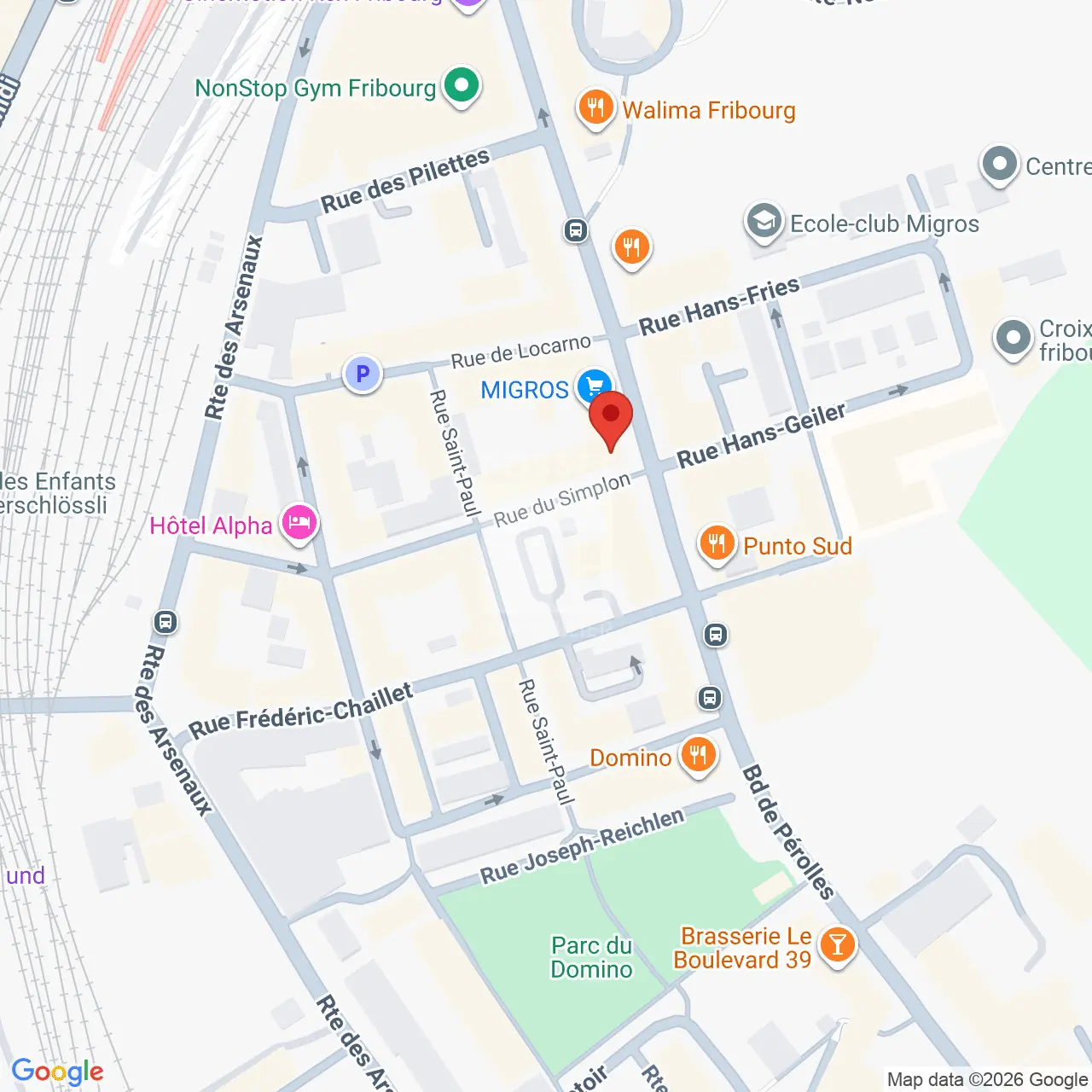 Boulevard de Pérolles 23, FR - Image 7