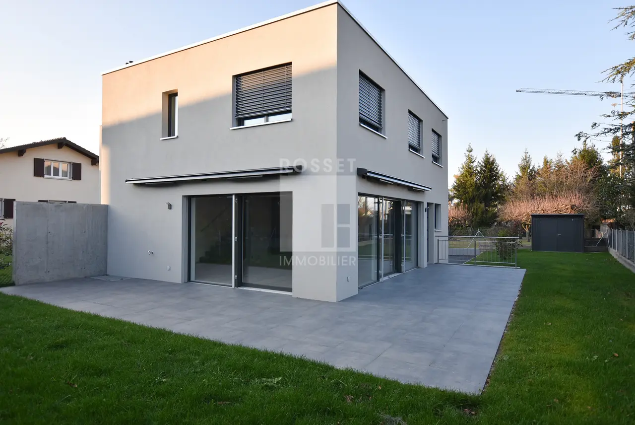 Plan-les-Ouates, Genève-campagne (rive gauche), RESIDENTIEL PLAN-LES-OUATES - Image 1