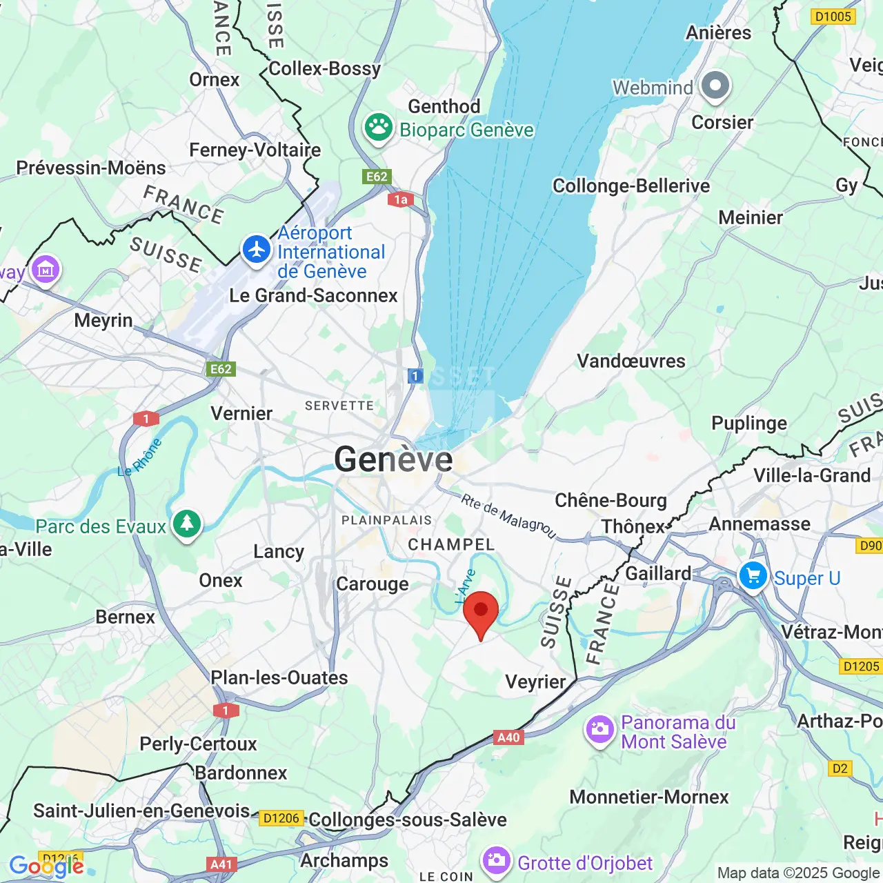 Genève, Genève centre, Route Antoine Martin 18A - Image 2