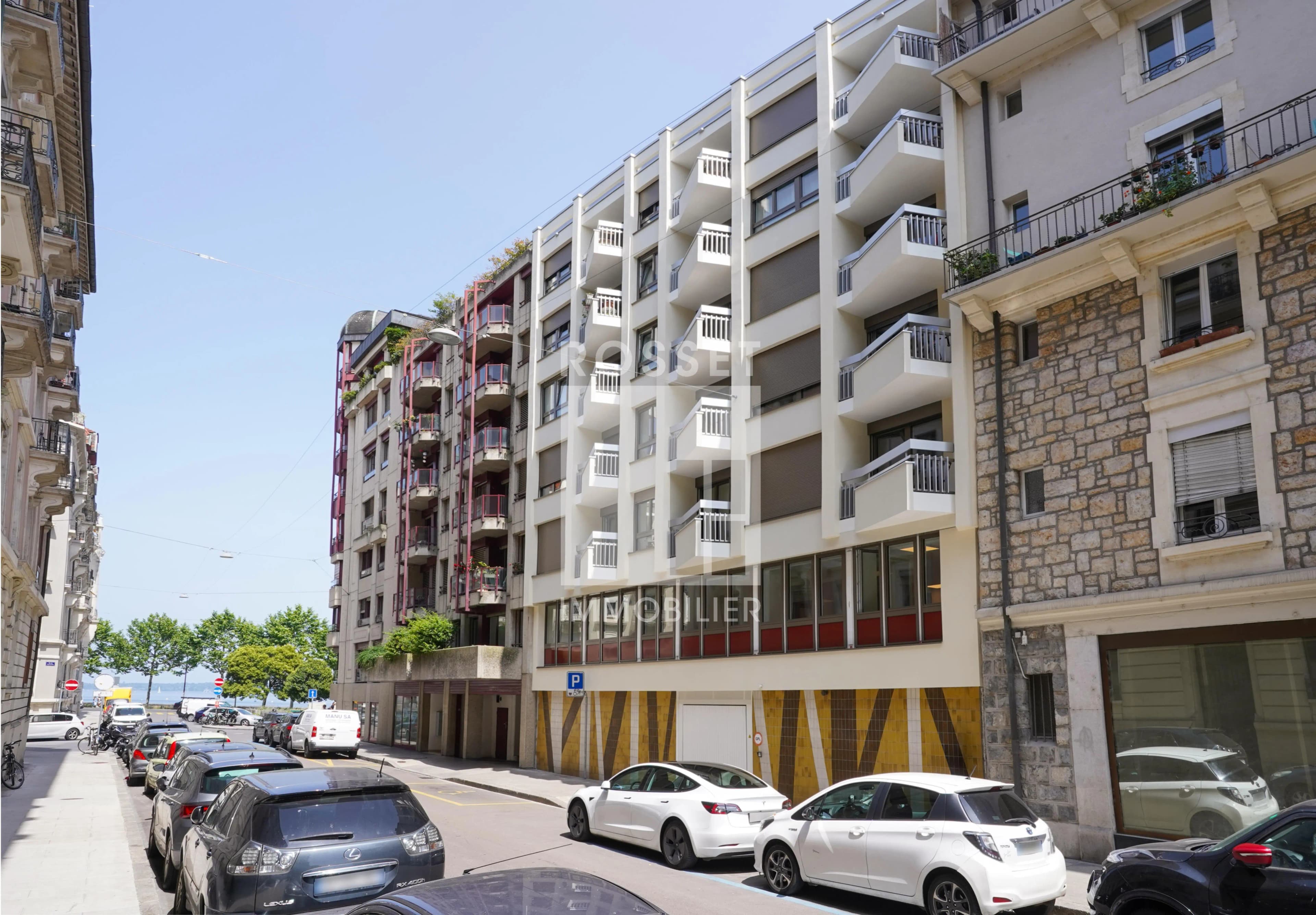 Genève, Genève centre, Rue du Léman 6 - Image 1