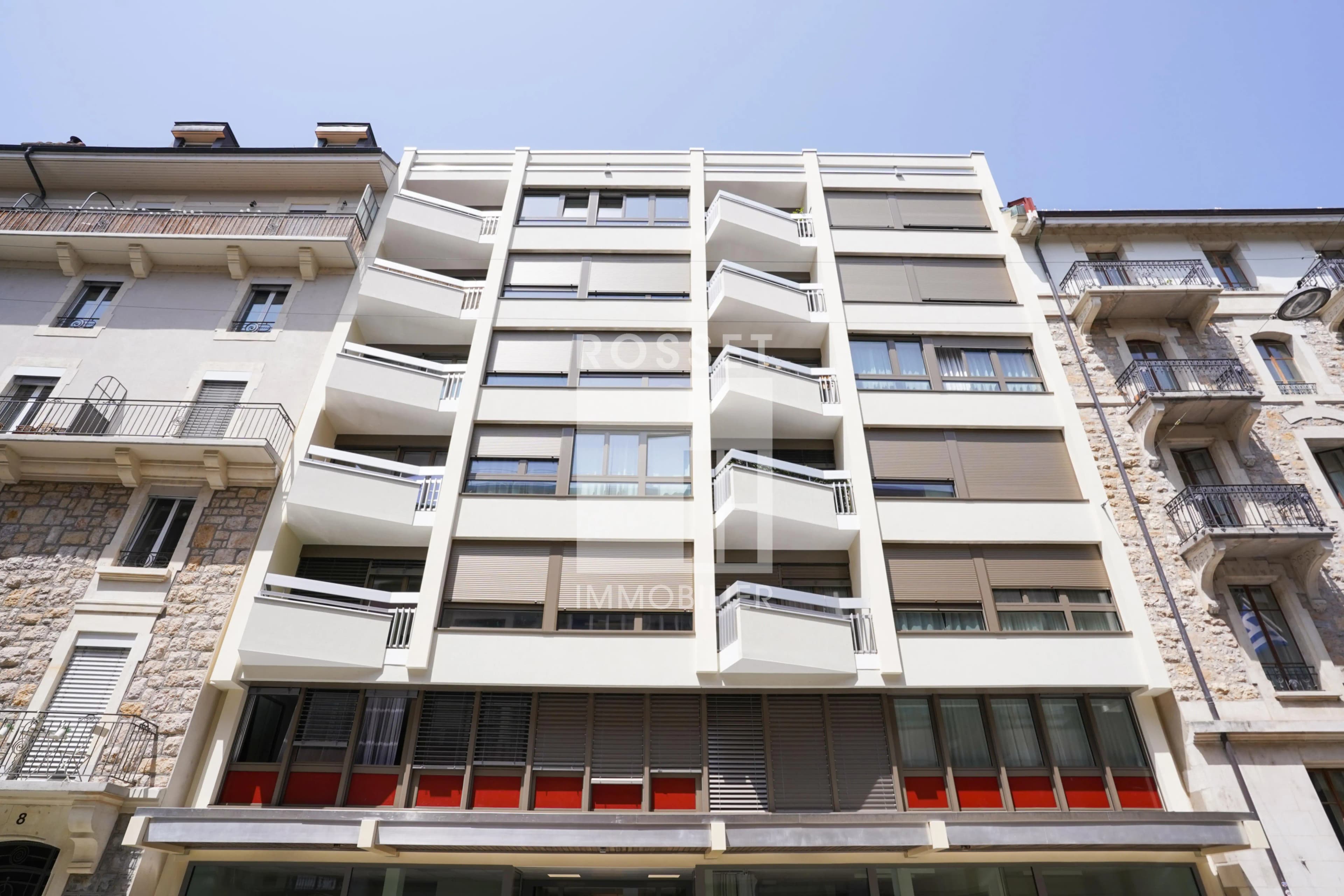 Genève, Genève centre, Rue du Léman 6 - Image 2