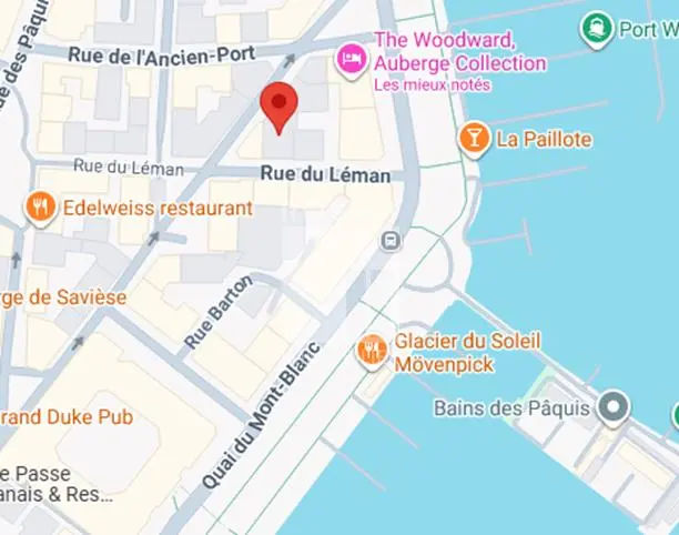 Genève, Genève centre, Rue du Léman 6 - Image 3