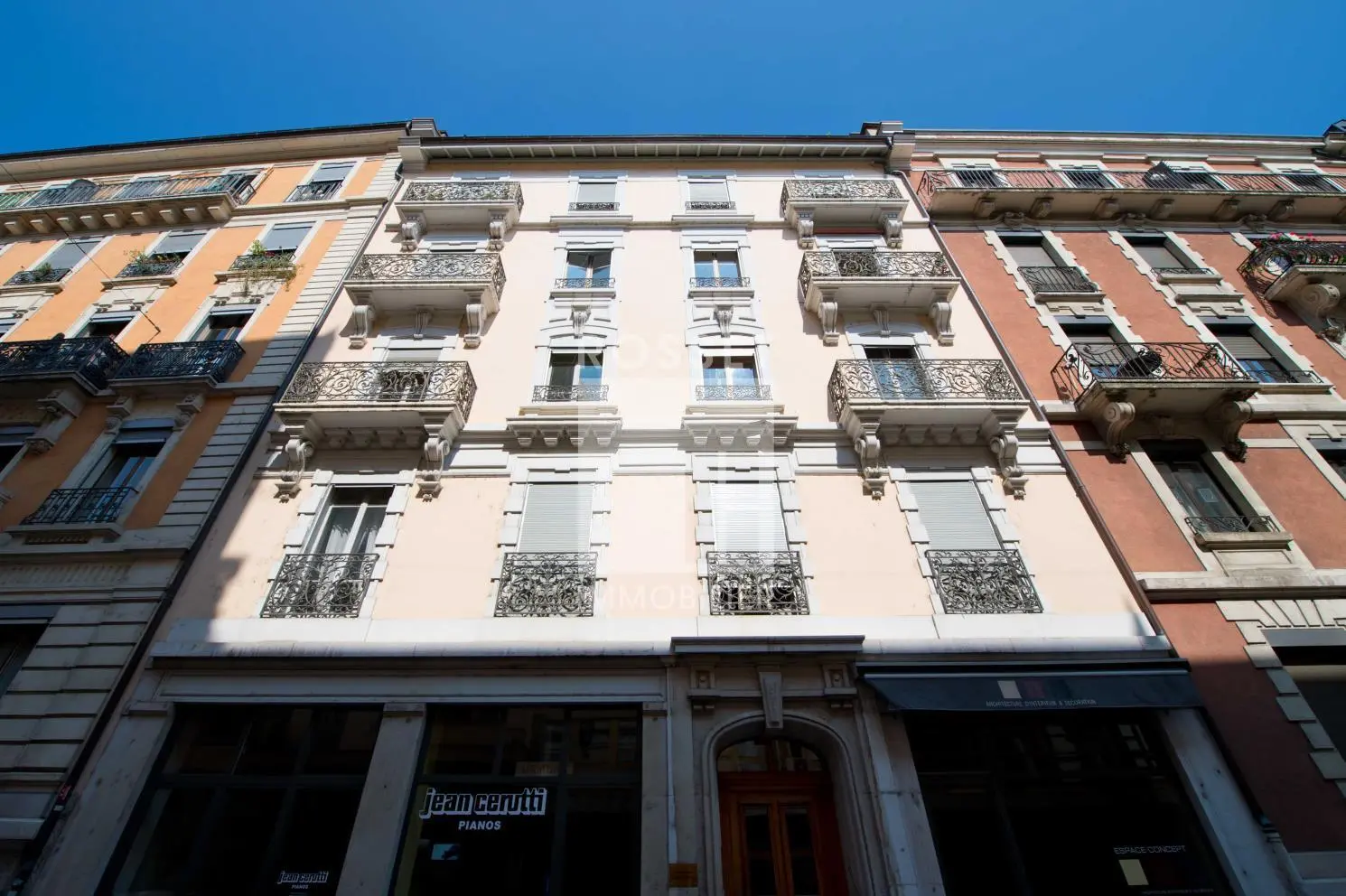Genève, Eaux-Vives, Rue Muzy 5 - Image 1