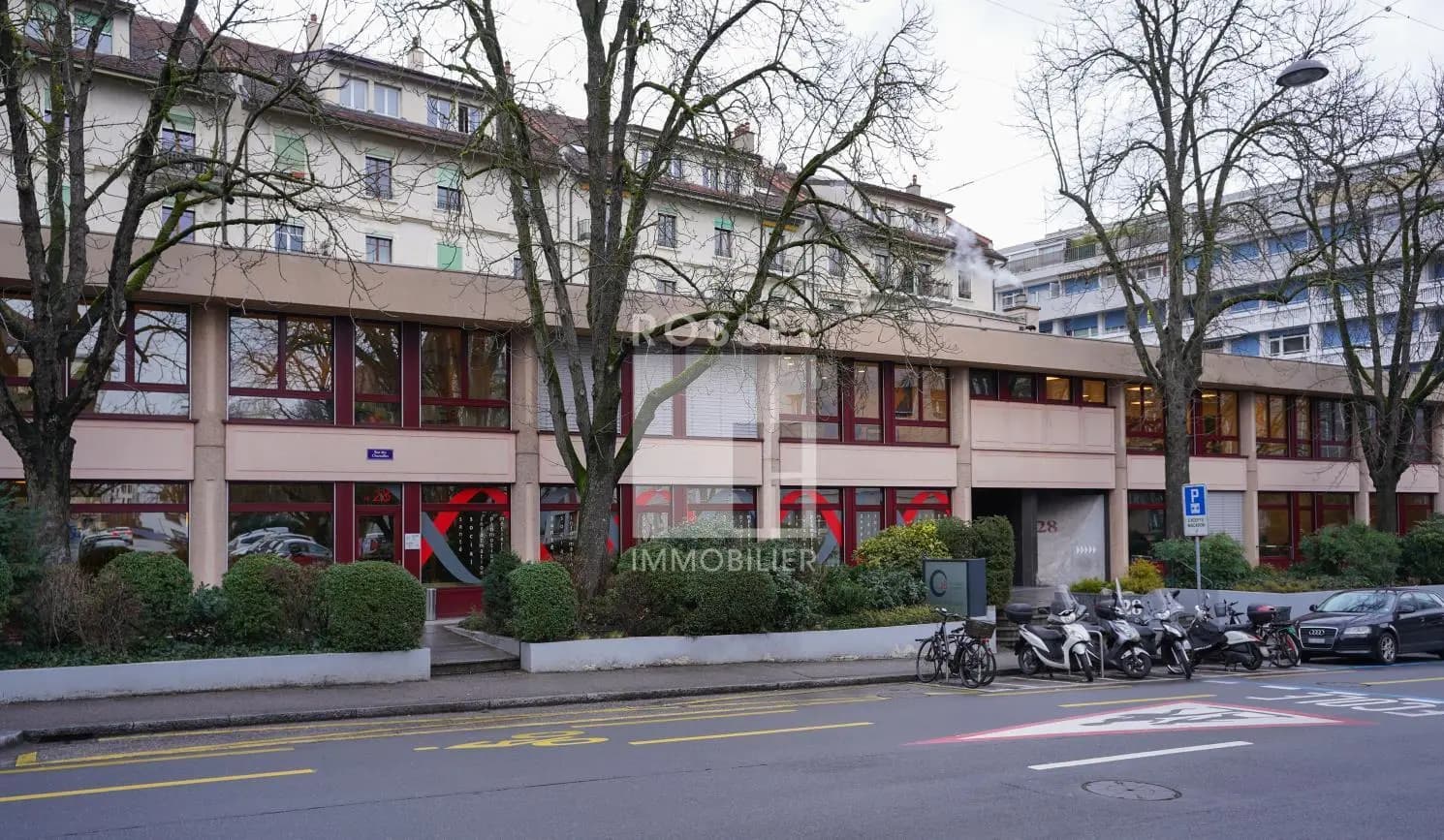 Genève, Charmilles, Rue des Charmilles 28 - Image 1