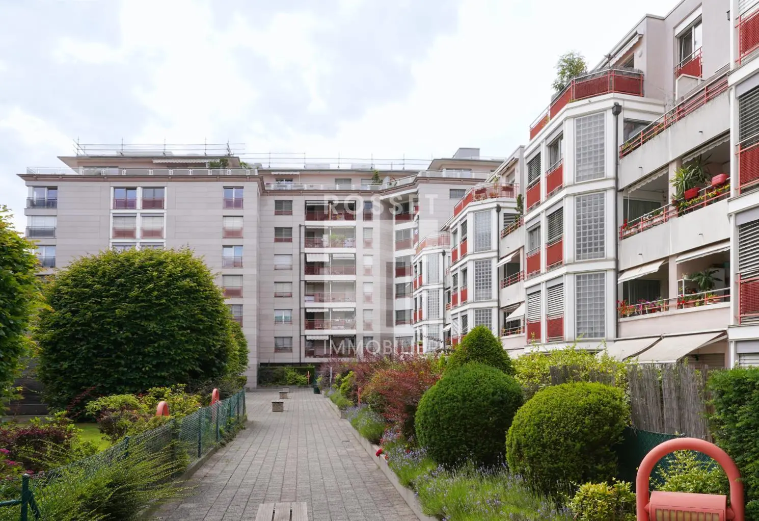 Genève, Genève centre, Rue Dizerens 12-14 - Image 1