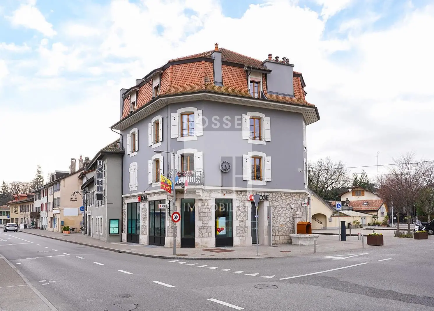 Chavannes-des-Bois, Genève-campagne (rive droite), Rue des Boucheries 20 - Image 1