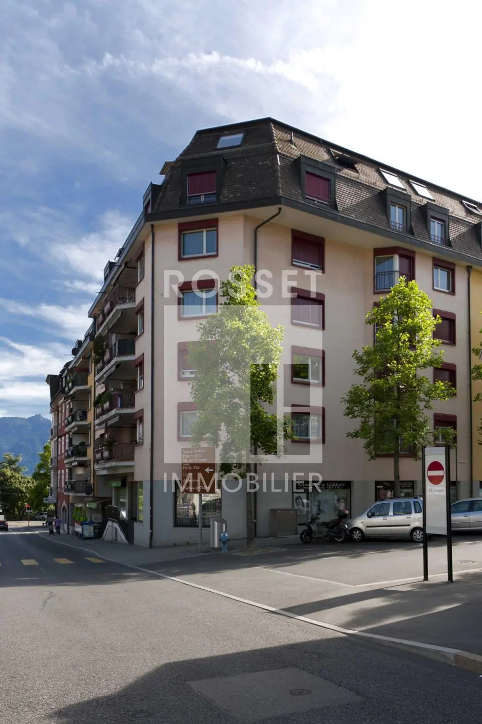 Clarens, Riviera Pays d'Enhaut, Rue Gambetta 7 - Image 1